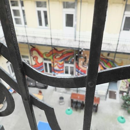 Dbc Hostel Βουδαπέστη Εξωτερικό φωτογραφία